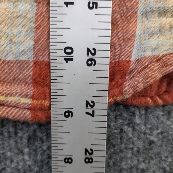 J. Crew Men's Slim Button Up Shirt Multicolor Plaid Medium Long Sleeve Cotton - Picture 12 of 13